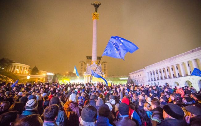 75% украинцев считают, что Революция достоинства не достигла поставленных целей