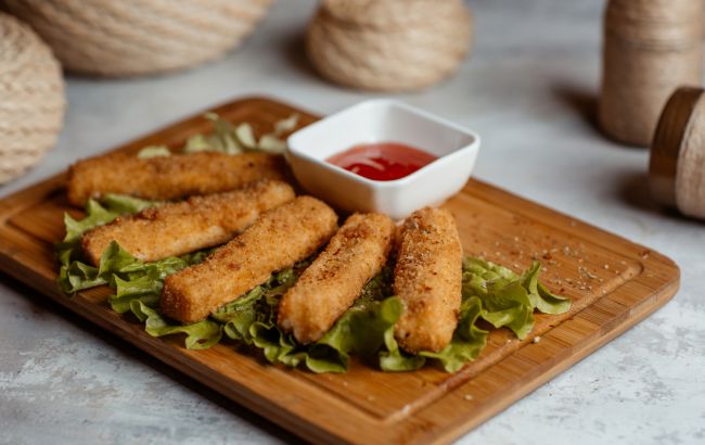 Цю сирну закуску люблять їсти усі: готується легко та швидко