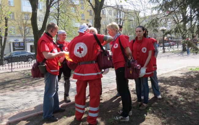 Красный Крест начнет работать в контактной группе со следующей недели, - Ирина Геращенко