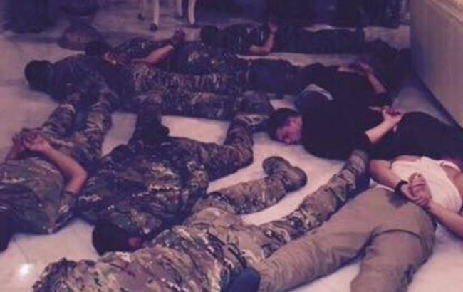 Захват заложников в Одессе: полиция задержала 20 человек