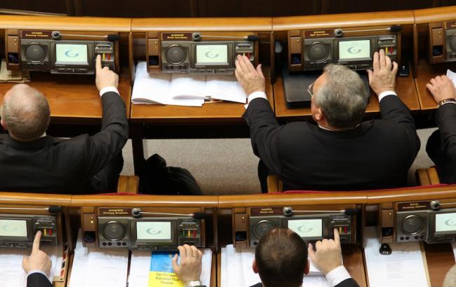 В Раде за полгода зафиксировали 36 случаев "кнопкодавства"