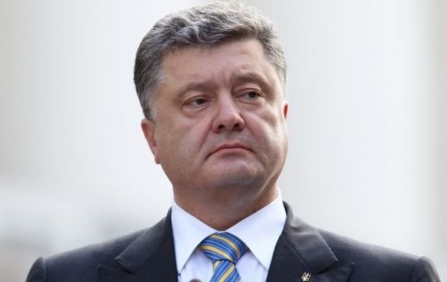 Порошенко: часть средств от таможни будет направлена на строительство дороги Одесса-Рени