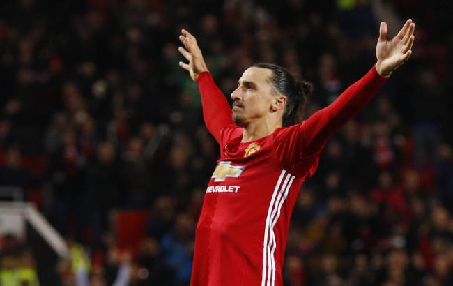 "Манчестер Юнайтед" ведет переговоры с Ибрагимовичем о новом контракте