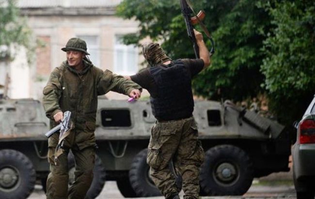 Пьяные боевики провоцировали силы АТО, нарушая режим тишины