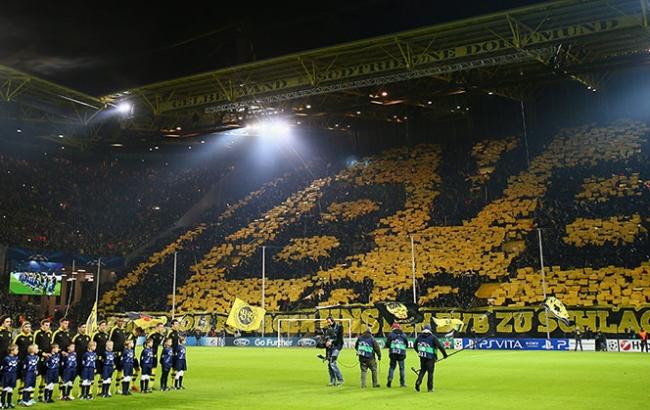 Матч Лиги чемпионов "Боруссия" - "Монако" перенесен из-за взрывов