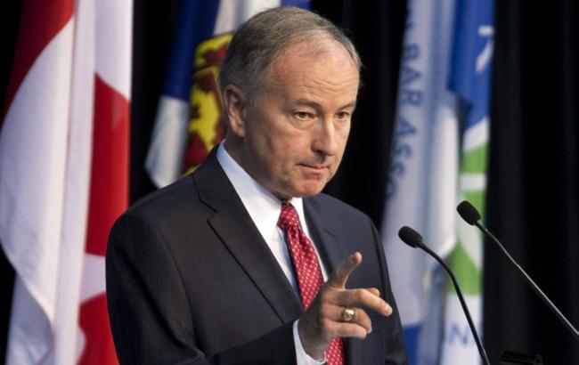 Канада внесла "Газпром" в санкционный список против России