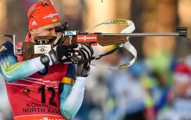 Украинец Семенов выиграл бронзу чемпионата мира по биатлону