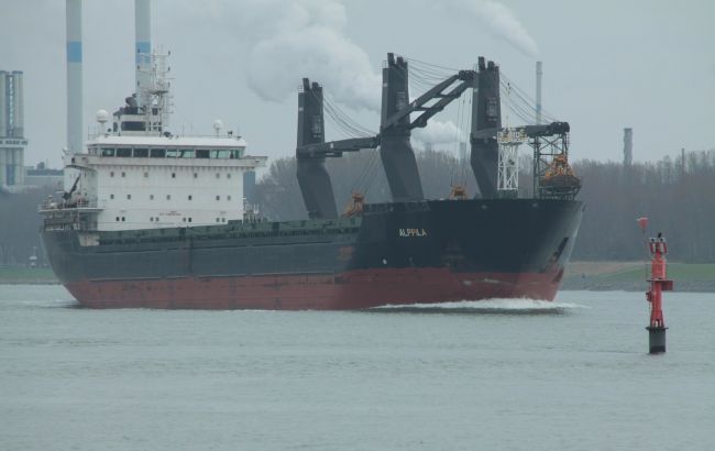 В Испанию прибыла первая партия украинского зерна по маршруту через Балтийское море