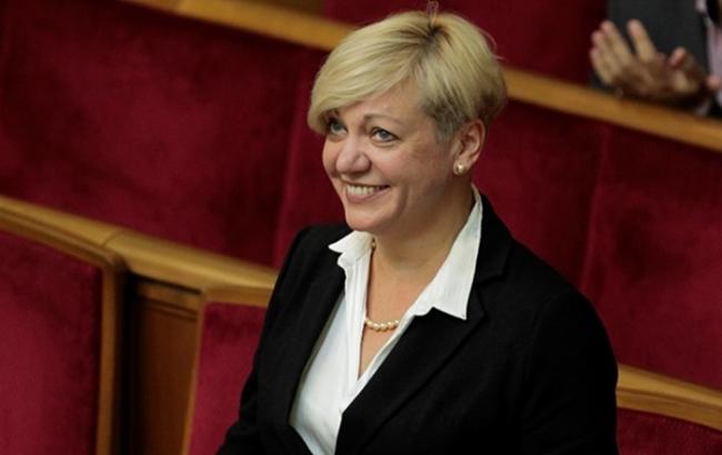 НБУ с начала года купил 1,6 млрд долларов, - Гонтарева