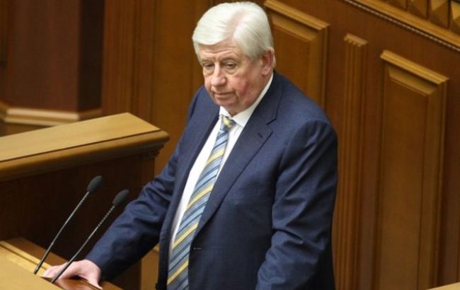 Шокин попросил ВККСУ отстранить судей, выносивших незаконные решения участникам Майдана