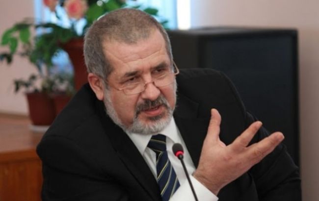 Чубаров допускает возобновление эксплуатации одной ЛЭП в Крым