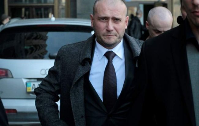 Ярош госпитализирован