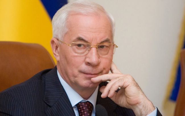 Апелляционный суд признал законным арест пенсии Азарова