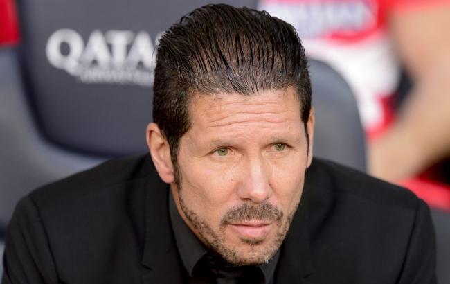 Атлетико - Барселона: Гризманн находится в отличной форме, - Диего Симеоне