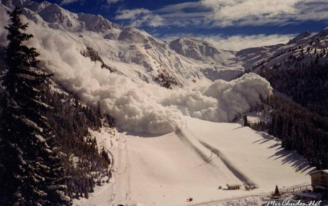 В Австрии сошла лавина, два человека погибло