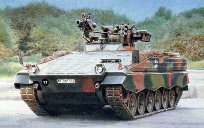 Германия почти вдвое нарастила экспорт вооружений в 2015