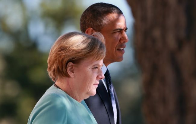 Меркель відмовила Обамі у розширенні "нормандського формату" за рахунок США