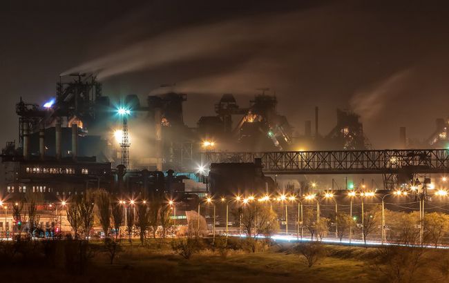 Из-за повреждения газопровода в Донецкой обл. ограничена подача газа на три предприятия