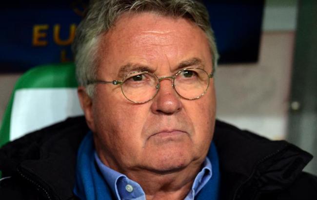 Гус Хиддинк станет новым тренером "Челси"