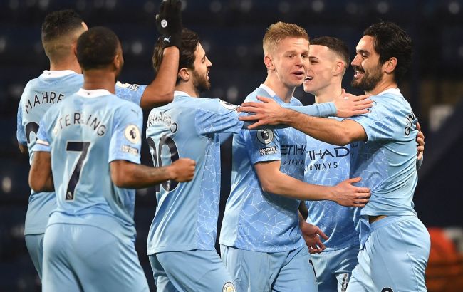 У Зинченко самый высокий процент побед в истории "Манчестер Сити"