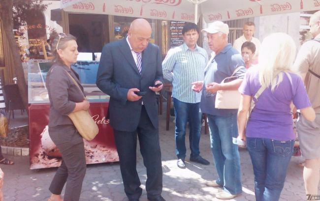 Москаль ввів дисципліну чиновникам Закарпаття