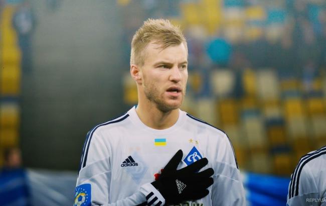 "Эвертон" хочет выкупить у "Динамо" Андрея Ярмоленко