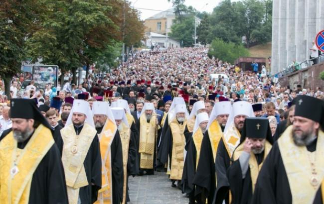 СБУ провела обыск у организатора крестного хода на Киев