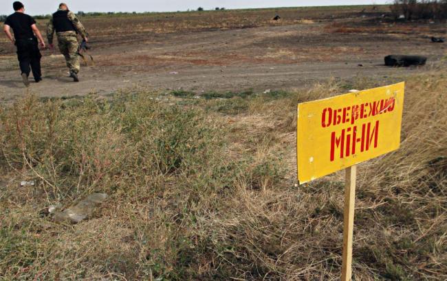 В Луганской обл. военные подорвались на растяжке, двое погибших и один раненый, - МВД