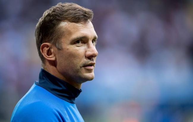 Мы немного изменим систему игры в матче с Мальтой, - Шевченко