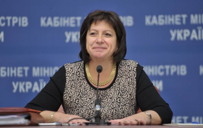 Яресько заработала почти 122 тысячи гривен в 2015 году