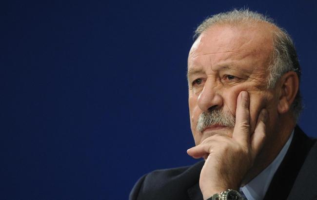 Украина - Испания: Дель Боске побаивается атак сборной Украины