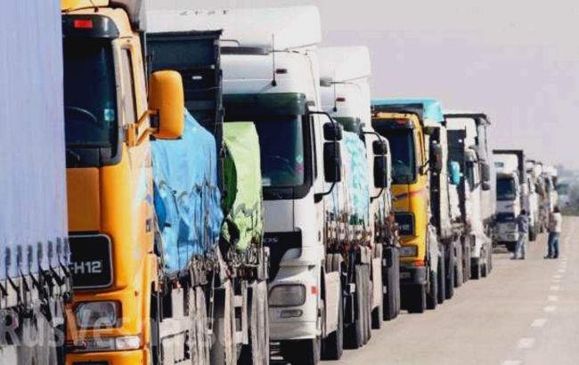 В РФ почали блокувати українські фури