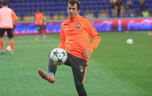 "Интер" нацелился на полузащитника "Шахтера"