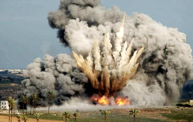 В результаті авіаудару сирійських ВПС в районі Дамаска загинули 23 людини