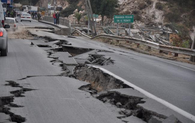 У берегов Тонга произошло землетрясение магнитудой 6,0 баллов