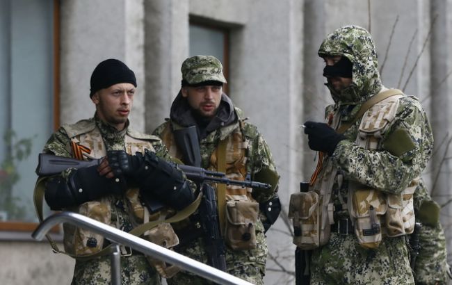 Боевики на Донбассе снизили количество обстрелов сил АТО