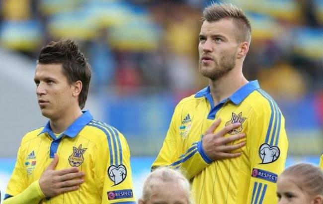 Ярмоленко та Коноплянка зрівнялись в рейтингу гравців чемпіонату Німеччини