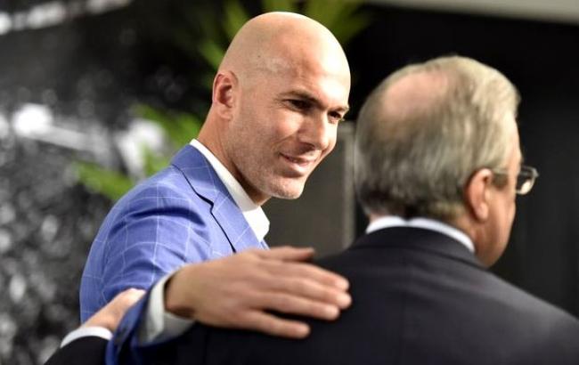 Зідан висунув вимоги президенту "Реала"