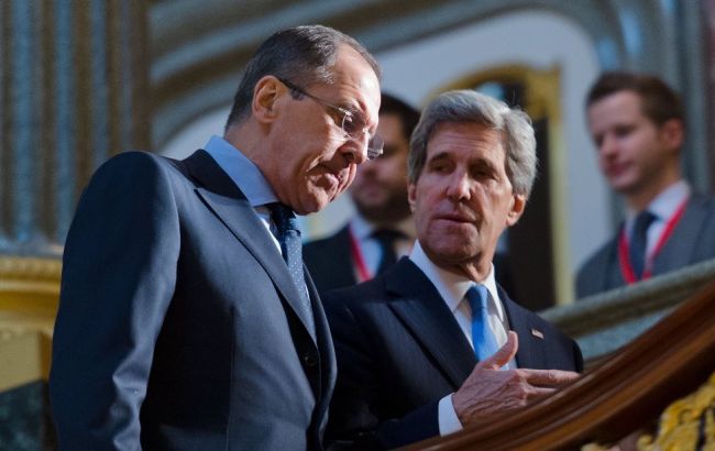 Керрі і Лавров обговорили ситуацію на Донбасі і в Сирії