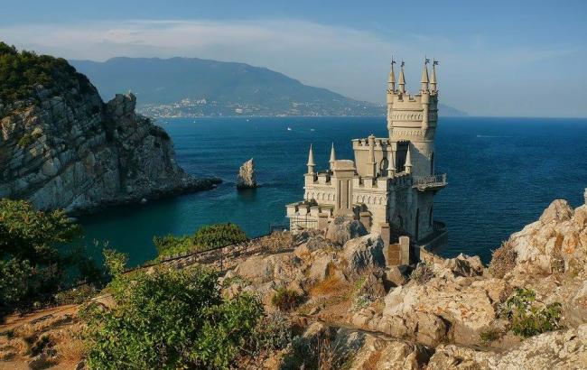 Ласточкино гнездо в Крыму