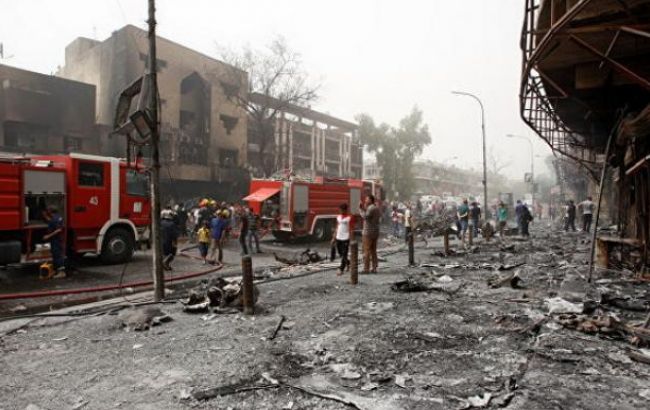 В результате взрыва в Багдаде погибли 7 человек, 20 пострадали