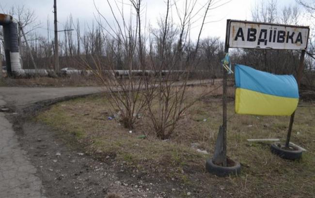 Авдіївка знову знеструмлена через пошкодження лінії електропередачі, - штаб АТО