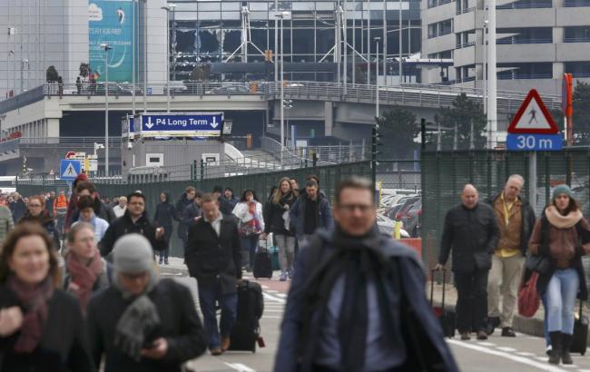 Аэропорт Брюсселя начнет работу не ранее вечера 31 марта