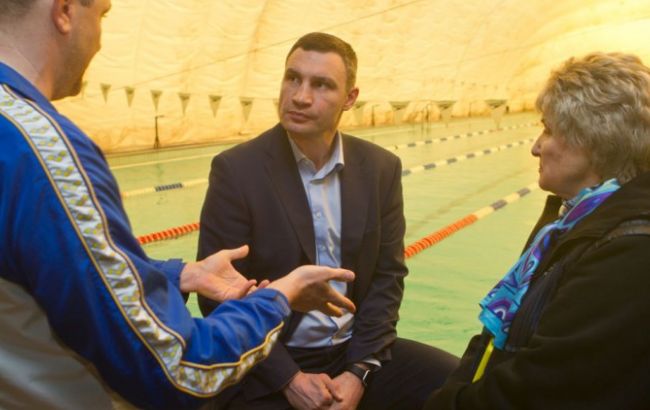 Кличко: поки я мер Києва, всі спортивні споруди Києва працюватимуть за профільним призначенням