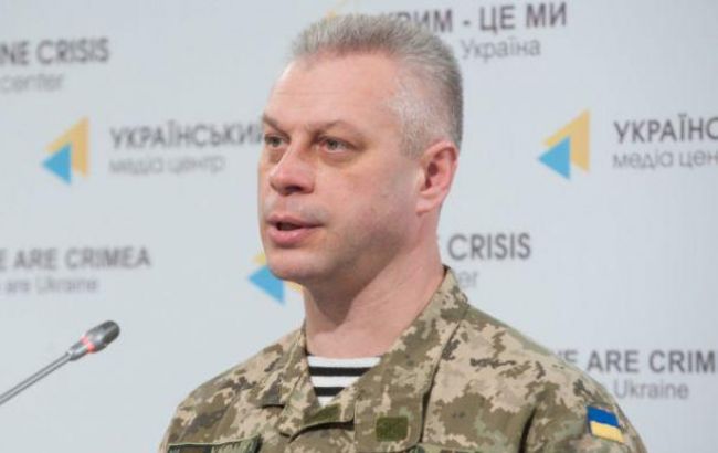 В зоне АТО за сутки ранены 6 украинских военных, погибших нет