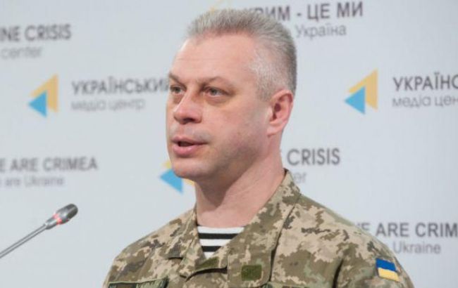 В зоне АТО за сутки ранены 3 украинских военных, погибших нет