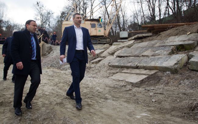 Кличко: при условии надлежащего финансирования в 2017 году мы запустим вторую нитку киевского коллектора