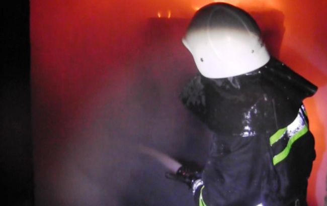 В Житомирской области на пожаре частного дома погибли 2 человека