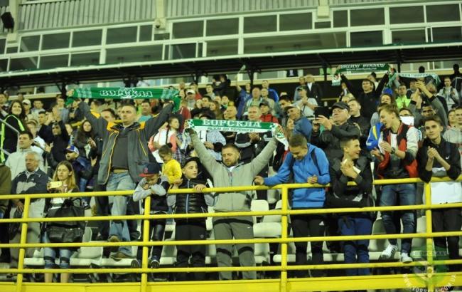 "Ворскла" и "Александрия" сыграли первые матчи в Лиге Европы