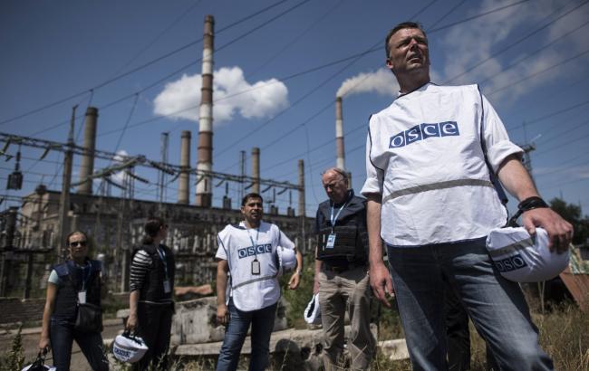 ОБСЕ снова заявляет об отсутствии доступа к участкам разведения сил на Донбассе
